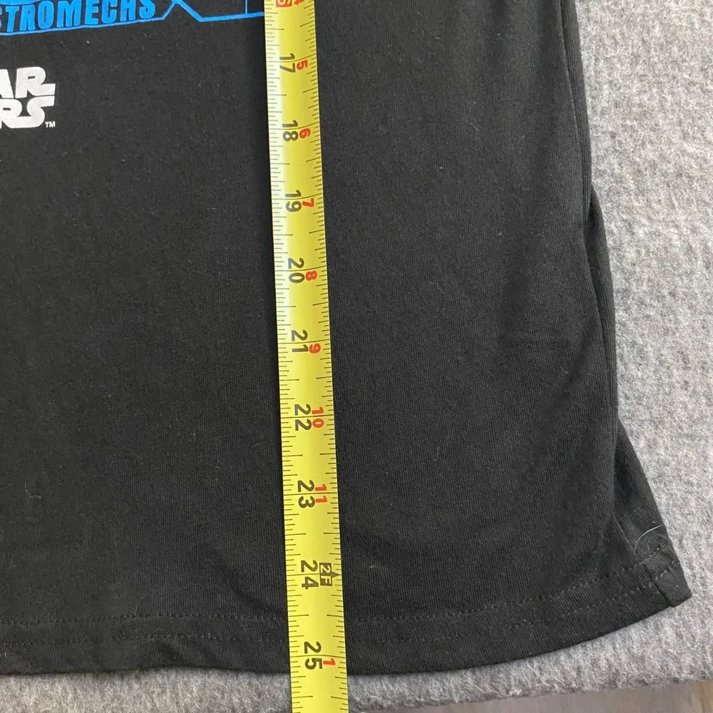 LEGO Star Wars Boys Astromech R-Series Droids Graphic T-Shirt Black XL 14/16